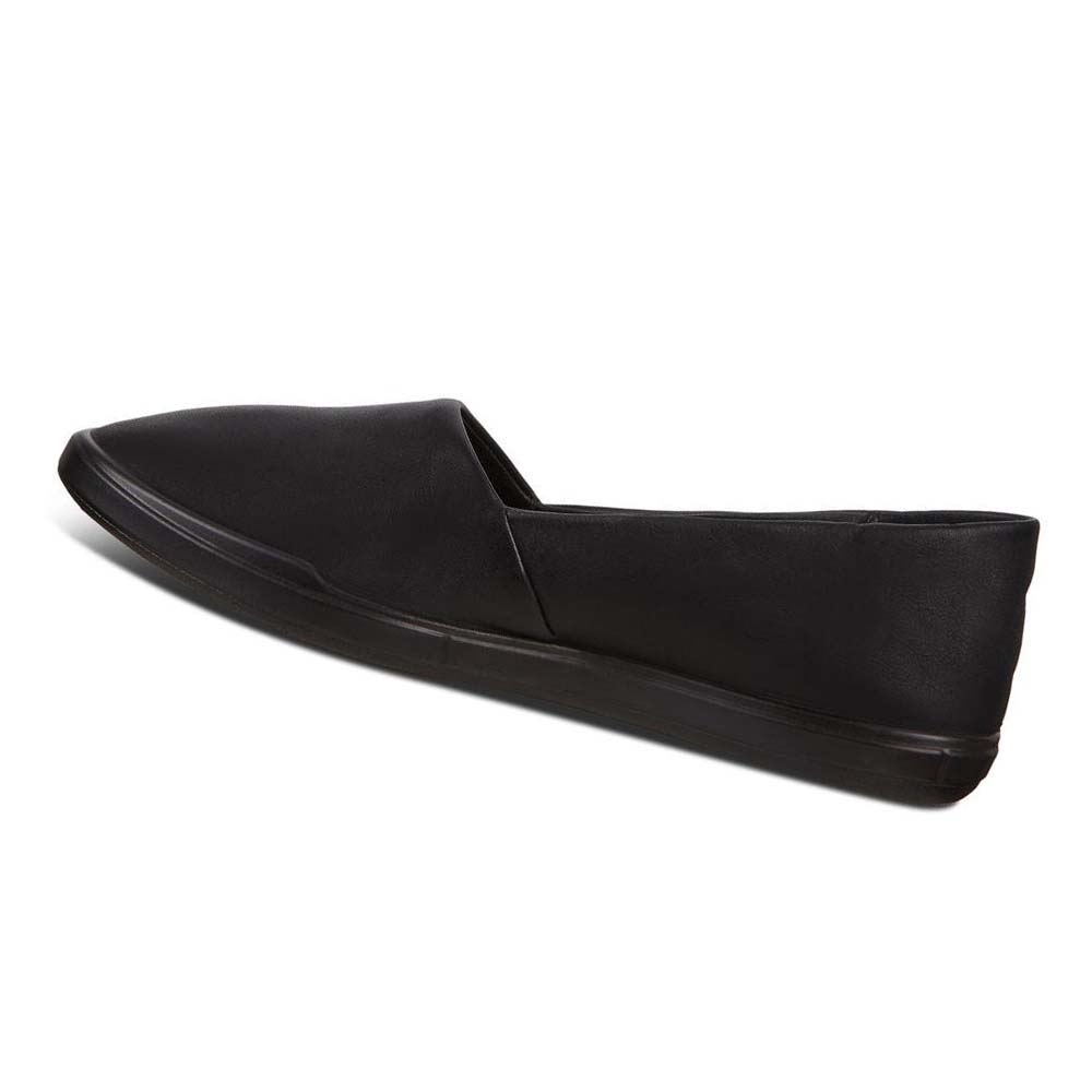 Women's Ecco Simpil Loafers Black | USA 157SGL